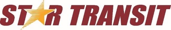STAR Transit Logo