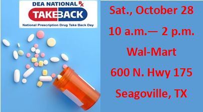 Drug Takeback 10.2023