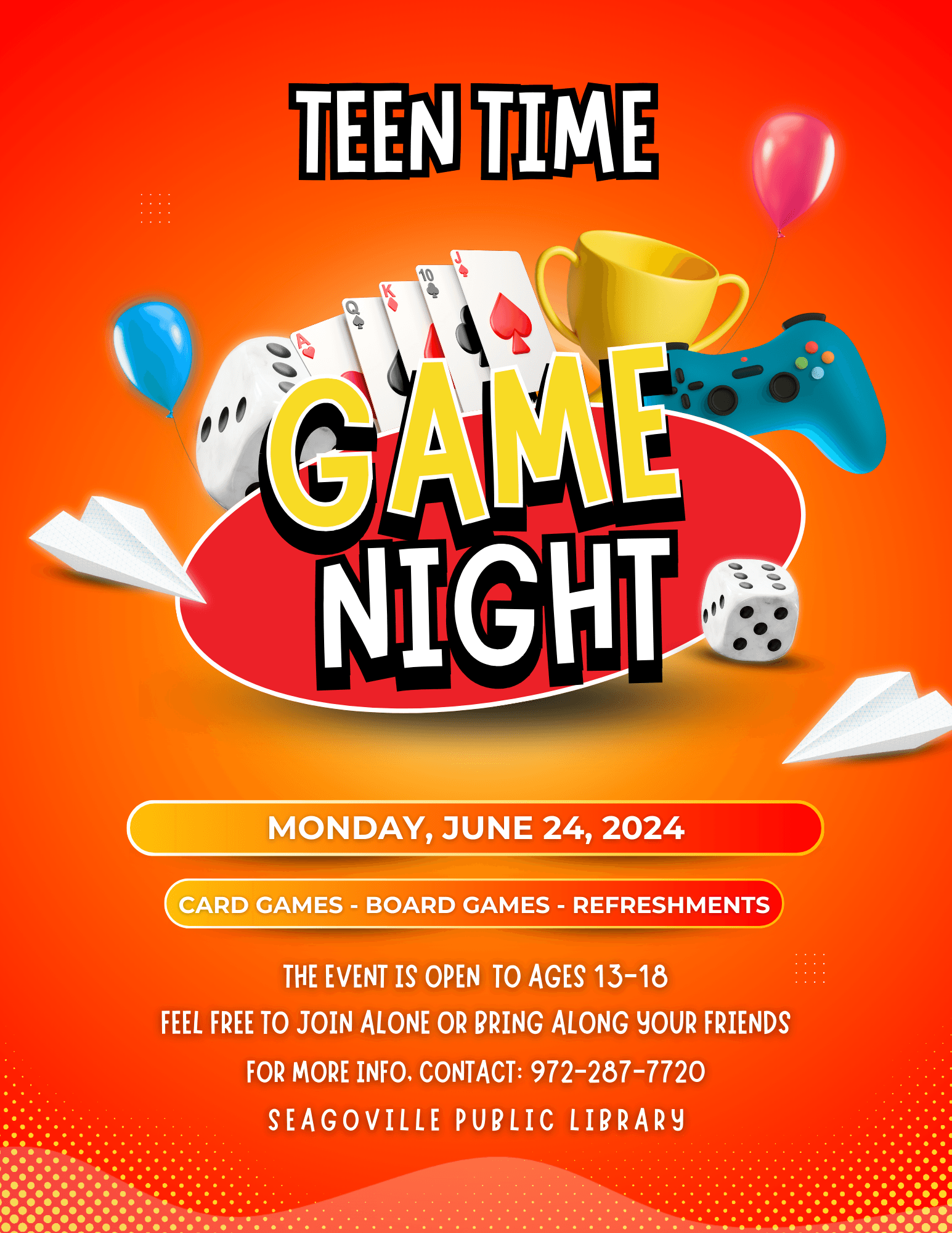 Teen Time 06.24.2024