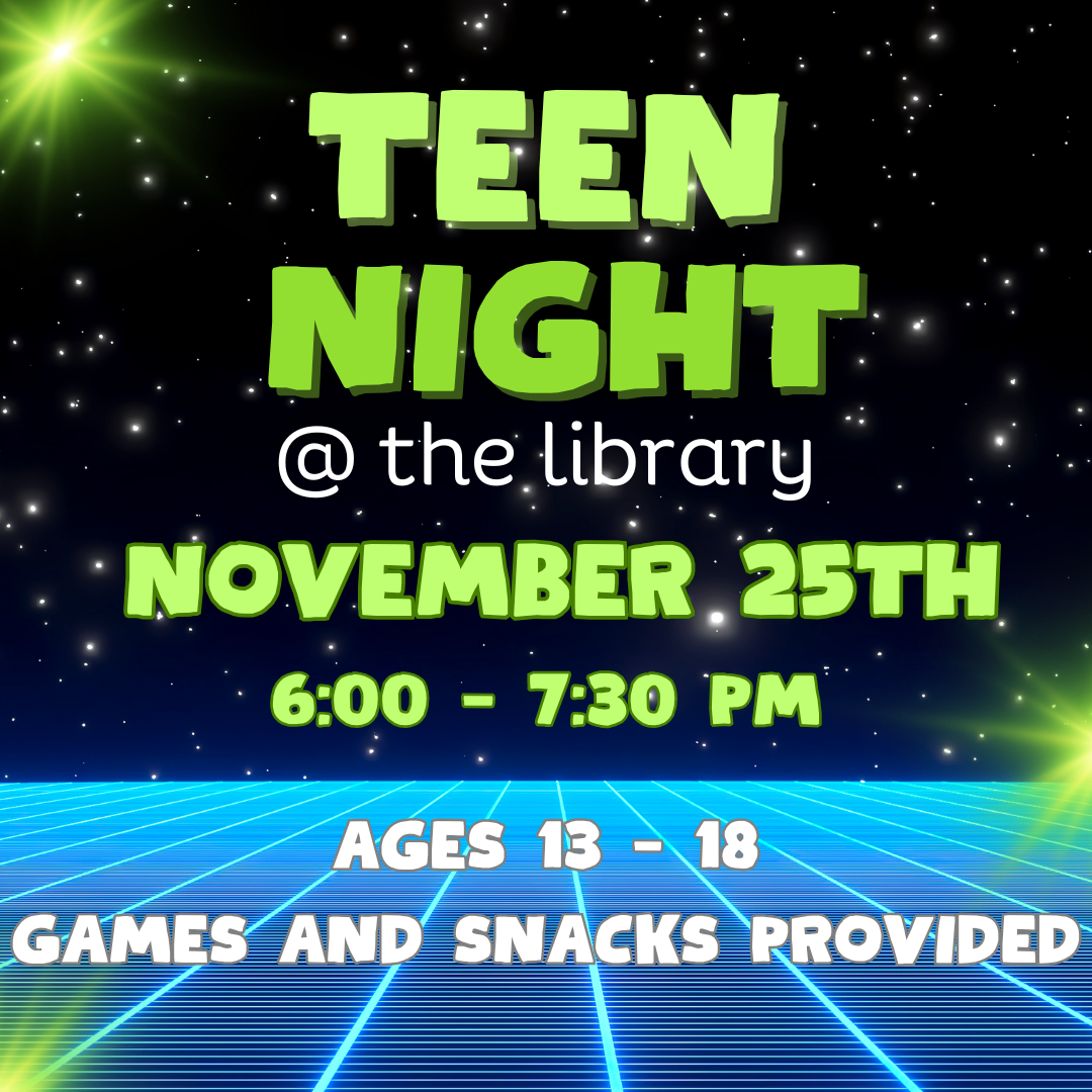 Teen Night November