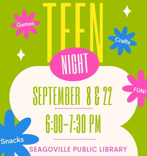 Sept Teen Night BB