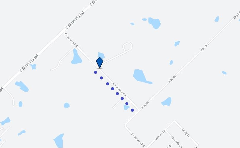 Farmers Construction Map