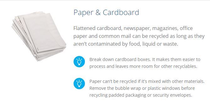 Paper -Cardboard 2020