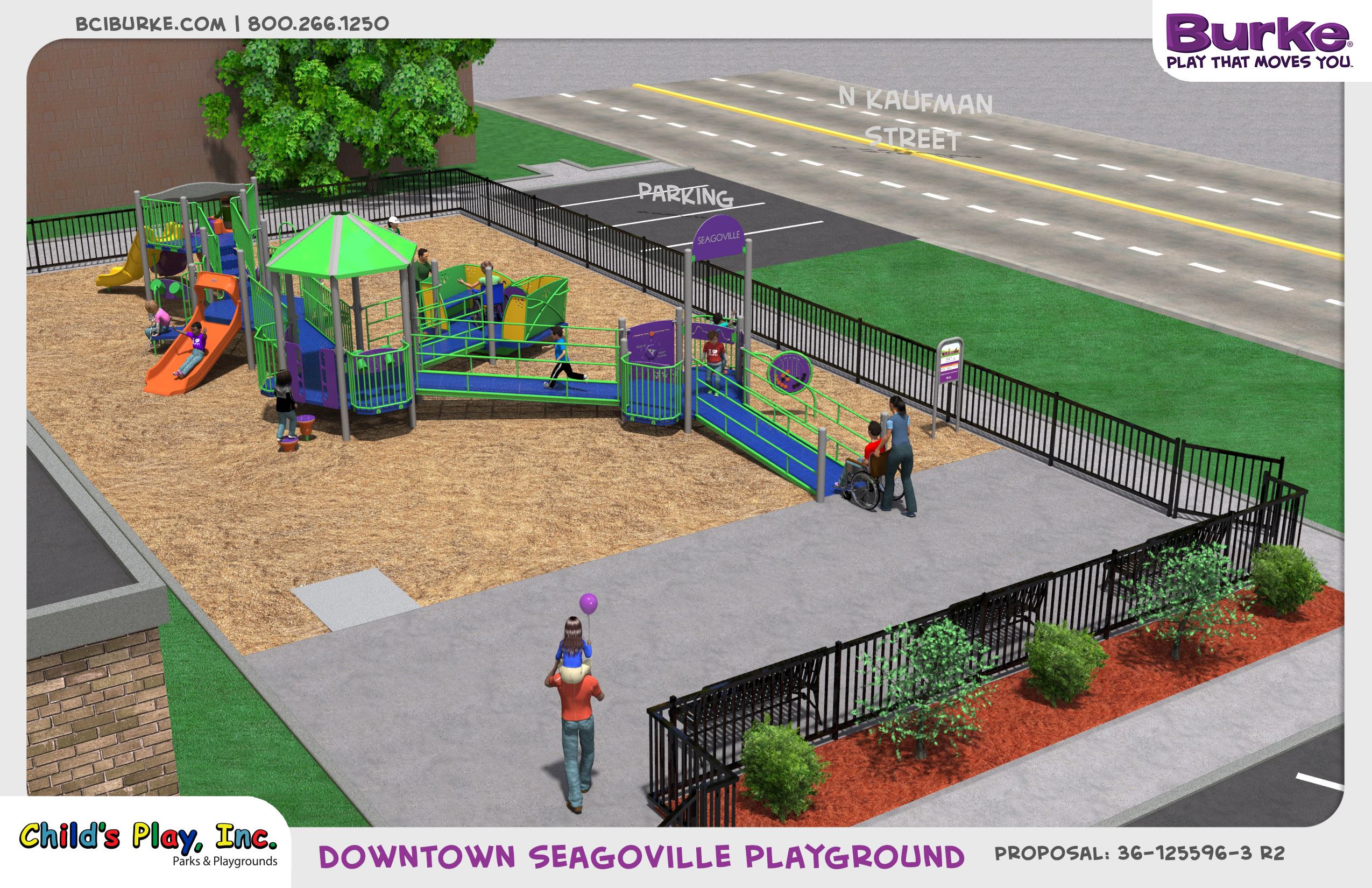 Downtown Playground -1