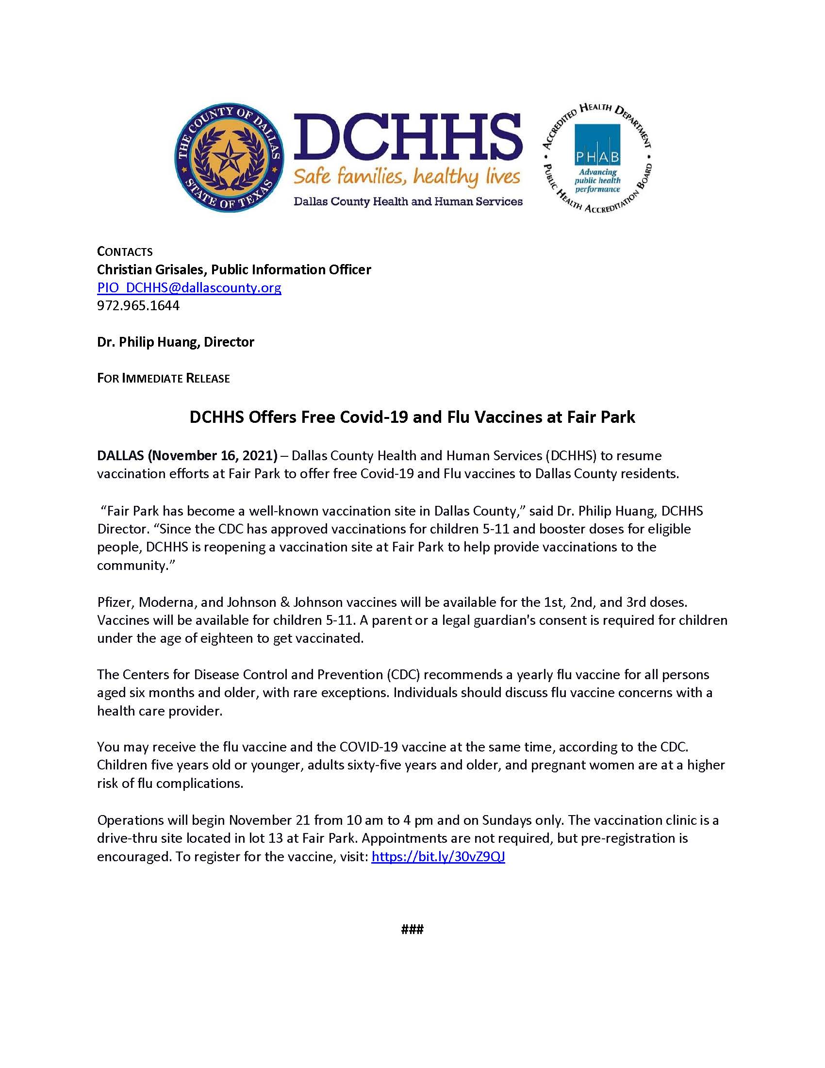 111621-DCHHS-Fair-Park-Vaccination-Clinic-1