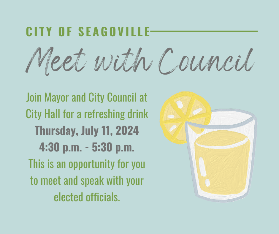 2024-07-11 Refreshing Drink with Council