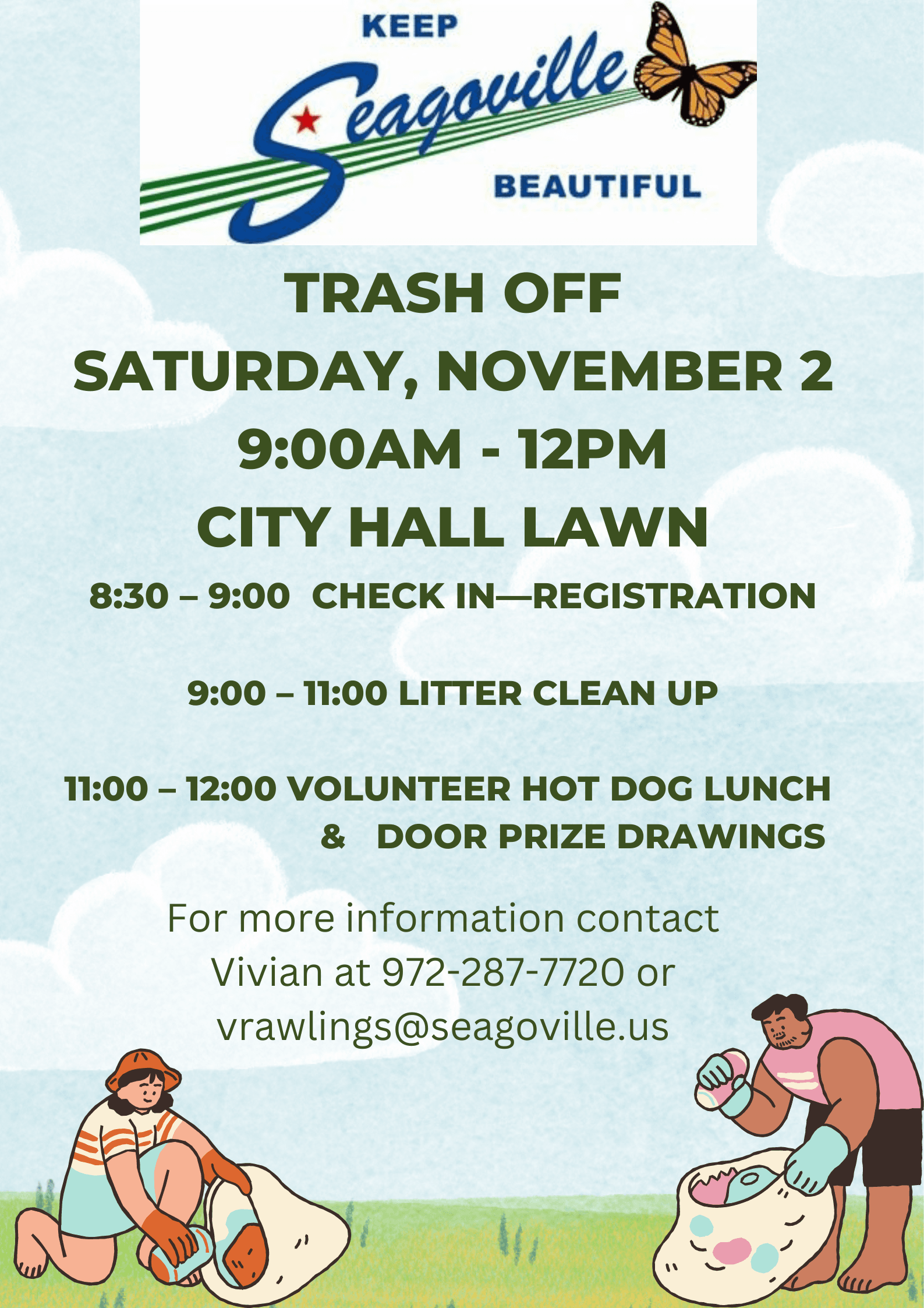 Trash Off Flyer Nov. 2024