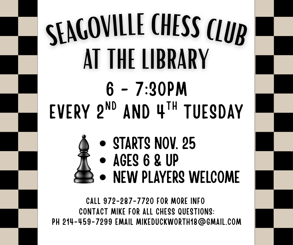 Chess club Updated